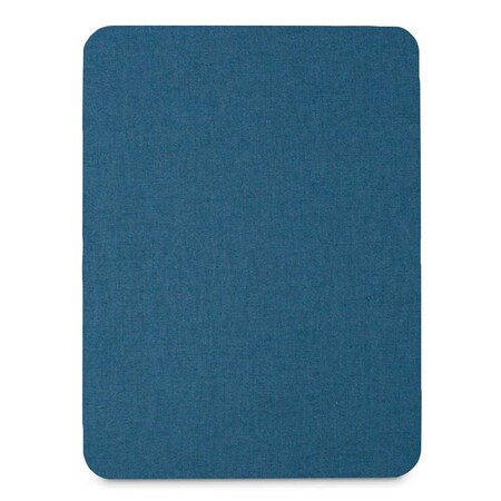 United Visual Products Corkboard, Fabric, Wht/Prl, 3 Door, 72 x 36" UV306-WHITE-PEARL